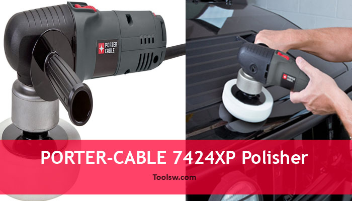 PORTER-CABLE 7424XP Variable-Speed Polisher