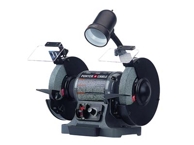 8-inch Bench Grinders from Porter Cable