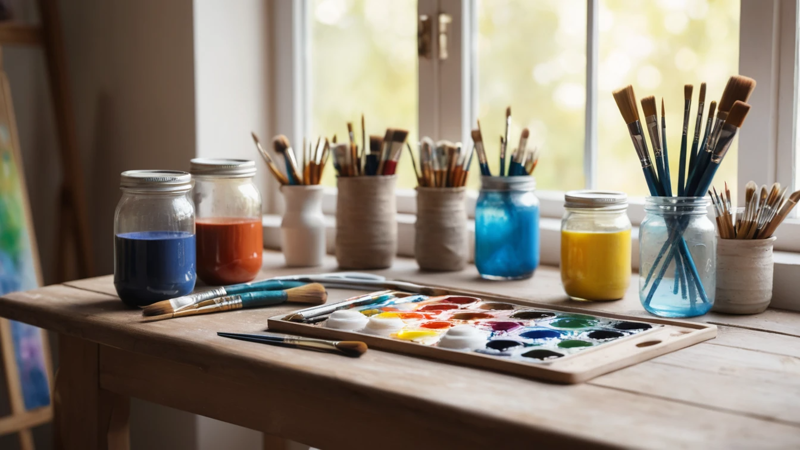 Beginner’s Guide To Painting Tools