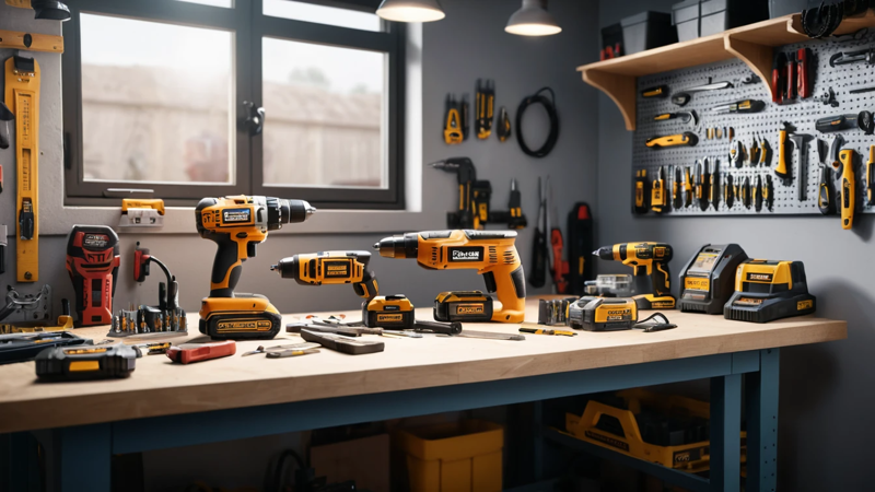 Best Multi-Brand Combo Tool Kits Reviewed