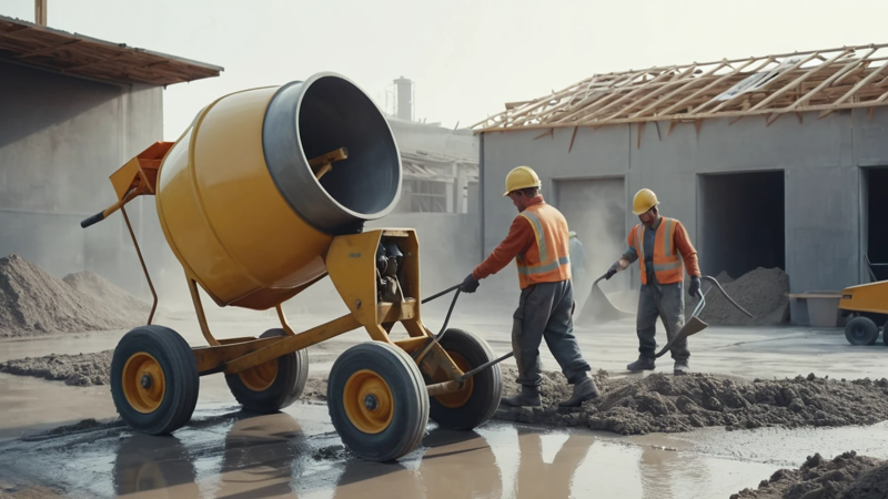 How To Choose The Right Concrete Mixer