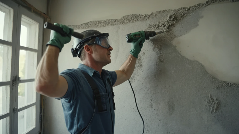 Drill Through Concrete